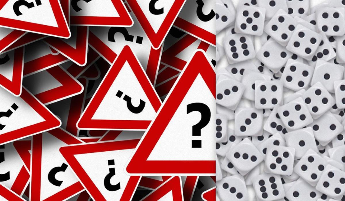 Alle sehen den Würfel, aber du musst den Knopf finden: ein IQ-Test in 11 Sekunden