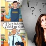 Der schwer fassbare Dieb: Nur ein brillanter Detektiv kann herausfinden, wer die Brieftasche auf dem Bild gestohlen hat Der schwer fassbare Dieb: Nur ein brillanter Detektiv kann herausfinden,