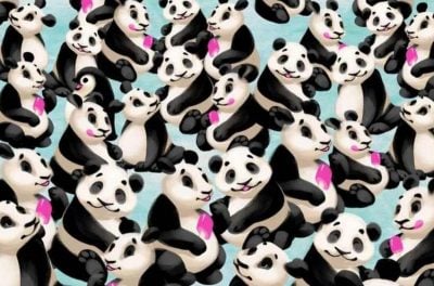 Ein Rätsel für Menschen mit Adleraugen: Finde den Pinguin in 7 Sekunden.