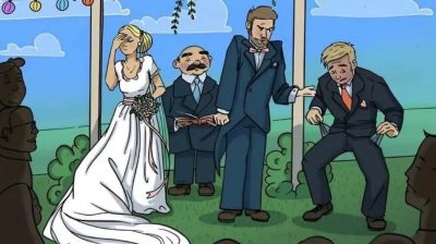 Ein Rätsel für Menschen mit ausgezeichneter Sehkraft: Sie müssen den Ring in 5 Sekunden finden.