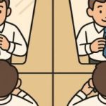 IQ-Test: Finde 3 Unterschiede in einem Bild eines Mannes mit