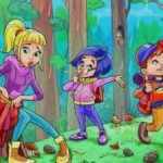 IQ-Test für Intellektuelle: Finde den versteckten Regenschirm in 5 Sekunden