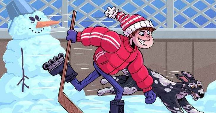 Nur die klügste Person kann in 5 Sekunden einen Fehler im Bild finden: ein anspruchsvolles Rätsel für die Aufmerksamkeit