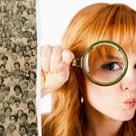 Nur Menschen mit hohem IQ würden den Panda auf diesem