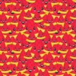 Rebus für Menschen mit Adleraugen: Finde Erdbeeren zwischen Wassermelonen in