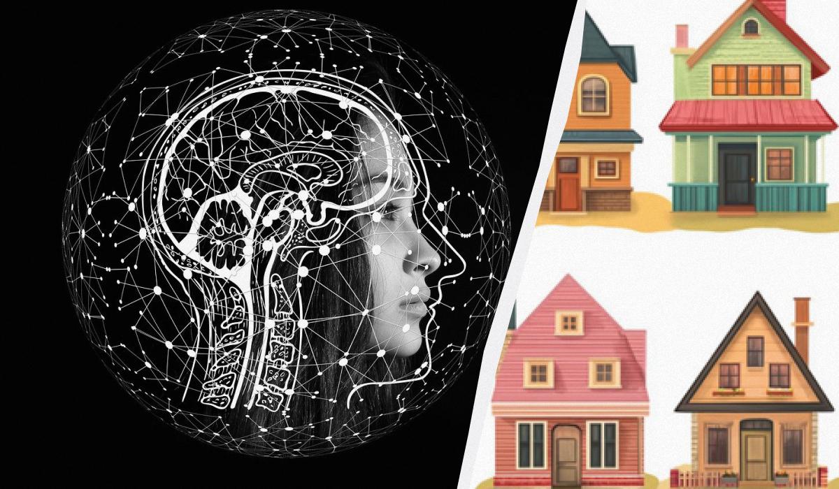 Schneller IQ-Test: Finde einen Hahn unter den Häusern in 10 Sekunden