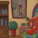 Was stimmt nicht mit dem Bild: Sie müssen drei Fehler