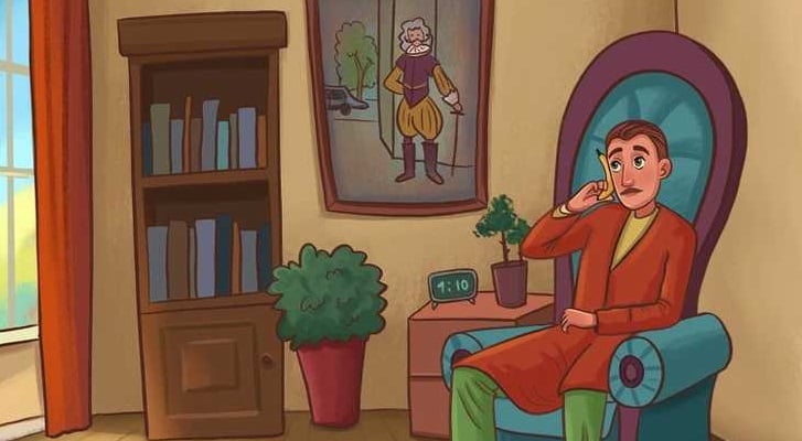 Was stimmt nicht mit dem Bild: Sie müssen drei Fehler in 9 Sekunden finden